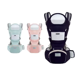 Canguru Frontal Infantil Hipseat Canguru Para Bebe^ Coisas Essenciais Para Viagens Com Bebês