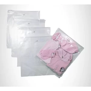 Kit 7 Saquinho Maternidade Bebê Organizador