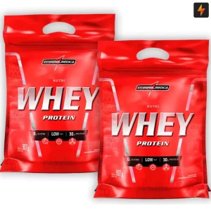 Kit 2x Nutri Whey Protein Integralmédica 900g
