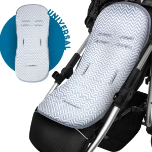 Colchonete Para Carrinho De Bebê Universal Protetor Futon