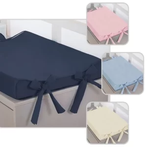 Trocador Americano Anatômico Cômoda Bebê 55X40 Impermeável Plastificado Menina Menino Cores lisa