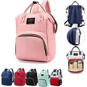 Mochila Maternidade Bolsa Mamãe Bebê Multifunção  JorgeStore