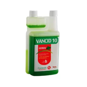 Desinfetante Bactericida Herbal Vancid 10 1 Litro Vansil