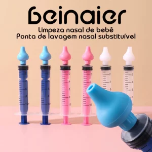 Cabeça substituível do aspirador Nasal do bebê, apropriada para o aspirador Nasal da seringa do bebê de 10ML