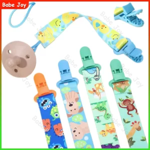 Prendedor de Chupeta de Bebe Prendedor para Chupeta Fecho com Trava Prendedor Clipe Menino e Menina