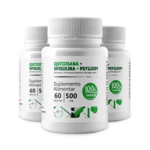 3X QPS 500MG  180 CÁPSULAS Envio Imediato