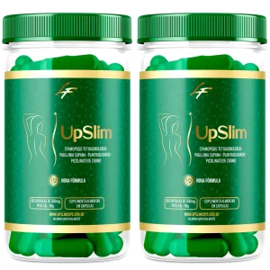 2 Potes Kit Termogênicos UP-SL 120 Cápsulas