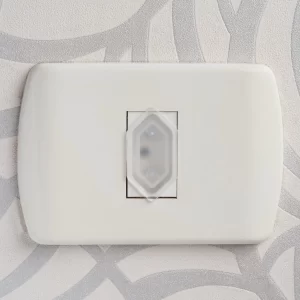 60 Protetor Tampa Para Tomada Proteção Bebe Plástico