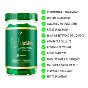 UP-SL Corpo Ativo Termogênico 60 Cápsulas