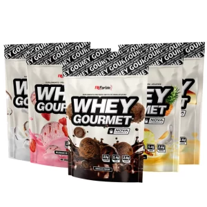Whey Protein Gourmet Refil FN Forbis