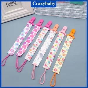 Clipe De Chupeta De Bebê Com Corrente/Suporte Impressão De Desenho Animado Crianças/Berço De Mordedor De Brinquedo anti-