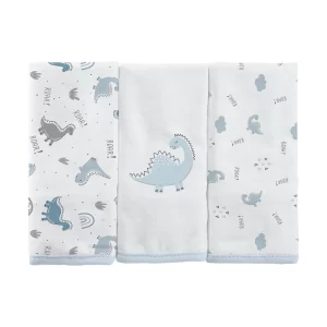 Toalha de Boca Bebê com 3 Unidades Bublim