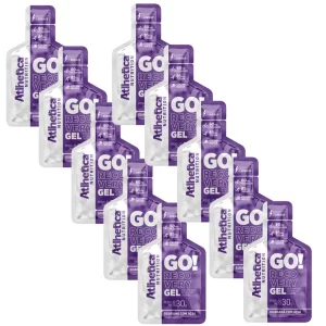 Gel Carb Go Recovery Atlhetica Energia Endurance Cx 10x30g