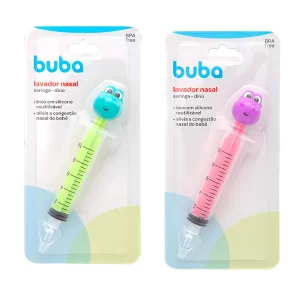 Lavador Nasal Buba Dino Bebê Infantil
