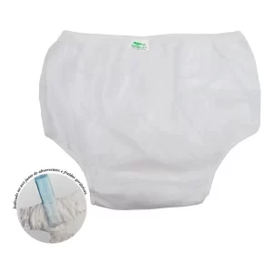 Calça Plástica Geriátrica Uso Adulto Incontinência Impermeável unissex sem botão 13022