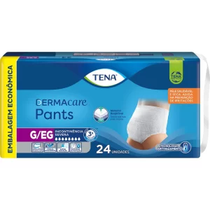 Roupa Íntima Tena Pants Dermacare G/EG 24 unidades