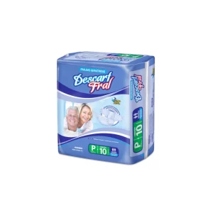 Fralda Geriátrica Descart Fral Mini