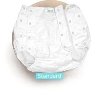 Calça Plástica Geriátrica Impermeável adulto com Botão 02522