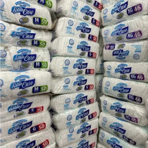 Fralda Geriátrica Estilo Care / M - G - XG na Promoção - COM FITAS NAS LATERAIS