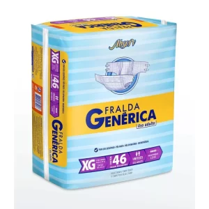 FRALDAS GENÉRICA (LÍDER DE MERCADO)