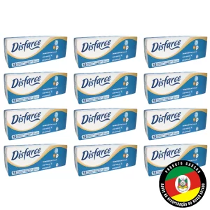 Disfarce Absorvente Incontinência Leve - 12 Pacotes - 180 Unidades - Cod. 596