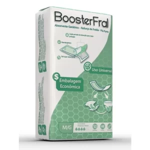 Reforço de Fralda e Absorvente Geriátrico BoosterFral 50 un