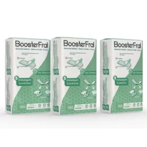 Reforço de Fralda e Absorvente Geriátrico BoosterFral 150 un