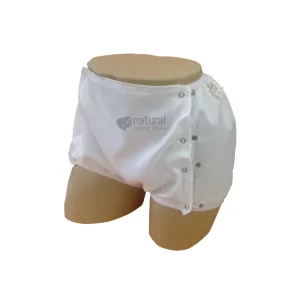 Natural Home Care - Calça Plástica geriátrica para incontinência urinaria com botão