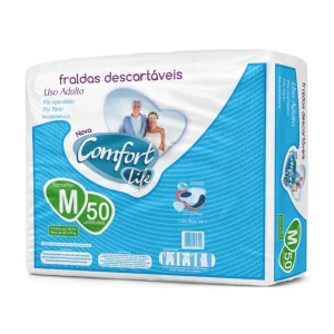 Fralda Descartável Comfort Life para Adulto Revenda Direto da Fábrica