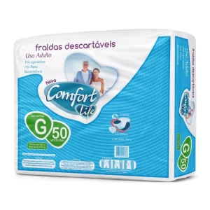 Fralda Descartável Comfort Life para Adulto Revenda Direto da Fábrica