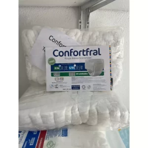 kit 2 pacotes de fraldas tipo calcinha/cueca confortfral pants