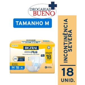 BIGFRAL DERMAPLUS TAM M - COM 18