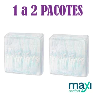 Fralda Geriátrica 2a Linha C/50 Unidades KIT 1-2 Pct - Uso Adulto