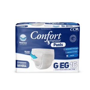Fralda Calça Geriátrica Confort Master Pants G/XG Com 16