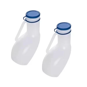 Kit 2 Papagaios 1L Coletor Urina Urinol Penico Motorista