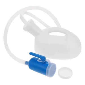 Coletor De Urina Papagaio Plástico Com Mangueira