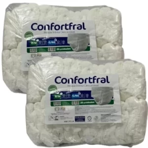 2 Kit De Fraldas Geriátrica Granel Pants