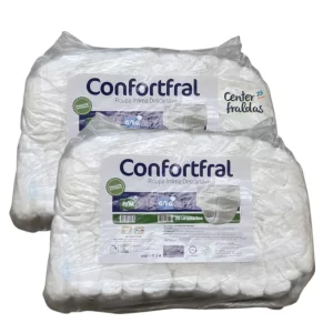 KIT 2 PACOTES DE FRALDAS CALÇA ADULTO PACOTÃO 2 LINHA GERIÁTRICA CONFORTFRAL P/M ou G/XG