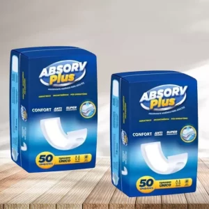 Absorvente Geriátrico Adulto 100 Unidades | Super Econômico e Confortável