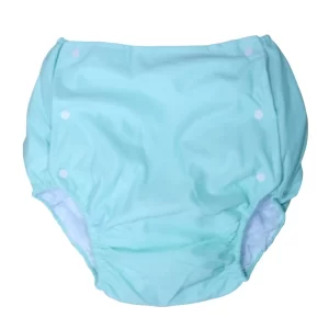 2 Fraldas Plástica reutilizável Enxuta Geriátrica do Infantil ao Adulto - Lavável