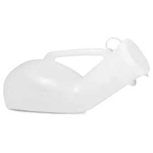 Papagaio Coletor Urina 1 Litro Masculino C/tampa Plastico