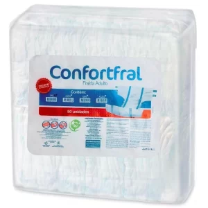 FRALDAS GERIATRICAS CONFORTFRAL REGULAR 2 LINHA