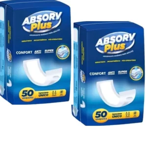 Absorvente Geriátrico Ante Odores Absorv Plus 100 Unidades ATACADO BARATO