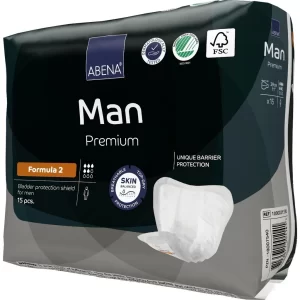 Absorvente Geriátrico Masculino Abena Abri Man Premium