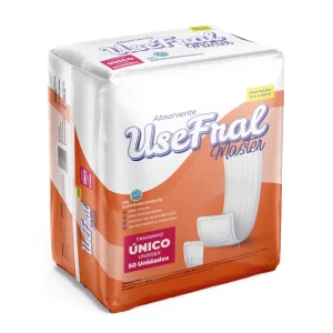Absorvente Geriátrico Adulto Unissex 50 Un Promoção
