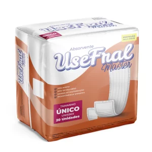 Absorvente Geriátrico Master Superabsorvente 20un