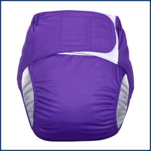 (calças de incontinência urinária de meia idade e idosos)  de tamanho grande, fraldas de pano laváveis e reutilizáveis p