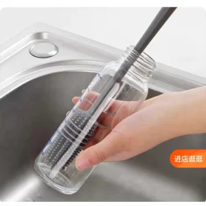 Escova Para Limpeza De Mamadeira, Copo  Etc.