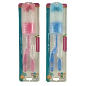 Kit Escova de Limpeza de Mamadeira - Modelo Luxo