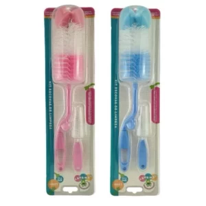 Kit Escova de Limpeza de Mamadeira - Modelo Luxo